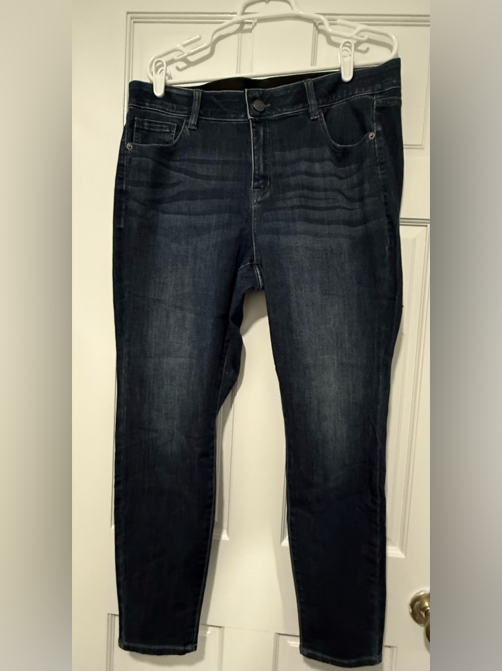 Lane Bryant Mid Rise Venezia Skinny Jeans